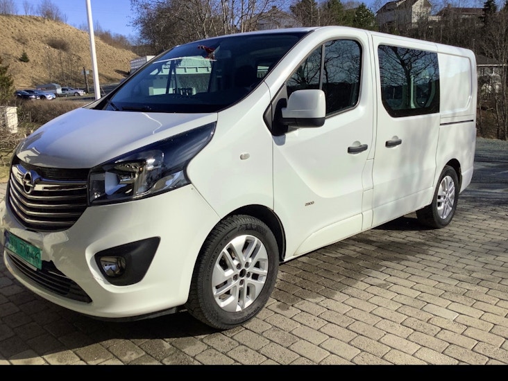 Billig superpraktisk velholdt varebil