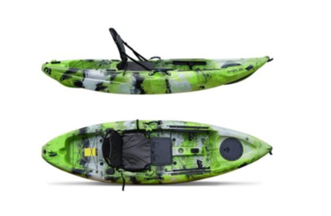 Sit on top fiskekajakk