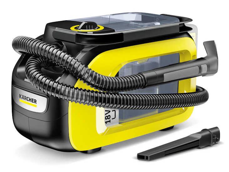 Käracher batteridriven matt- & textiltvätt