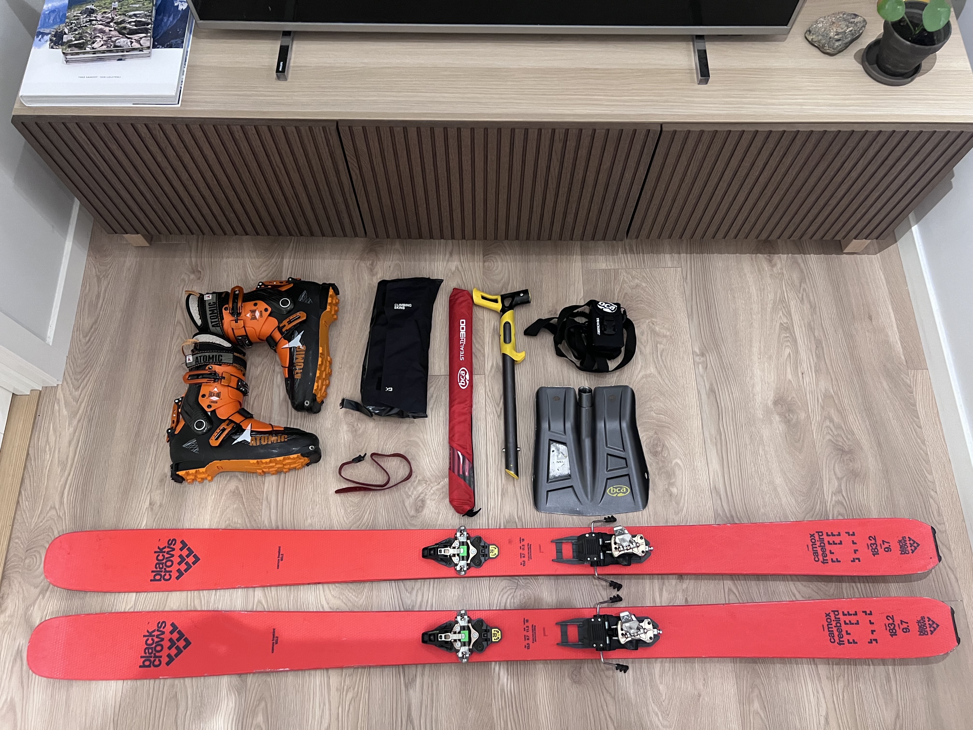 Komplett toppturpakke