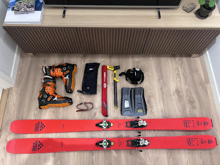 Komplett toppturpakke