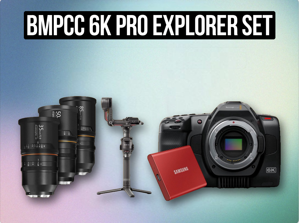 Bmpcc 6k pro explorer set