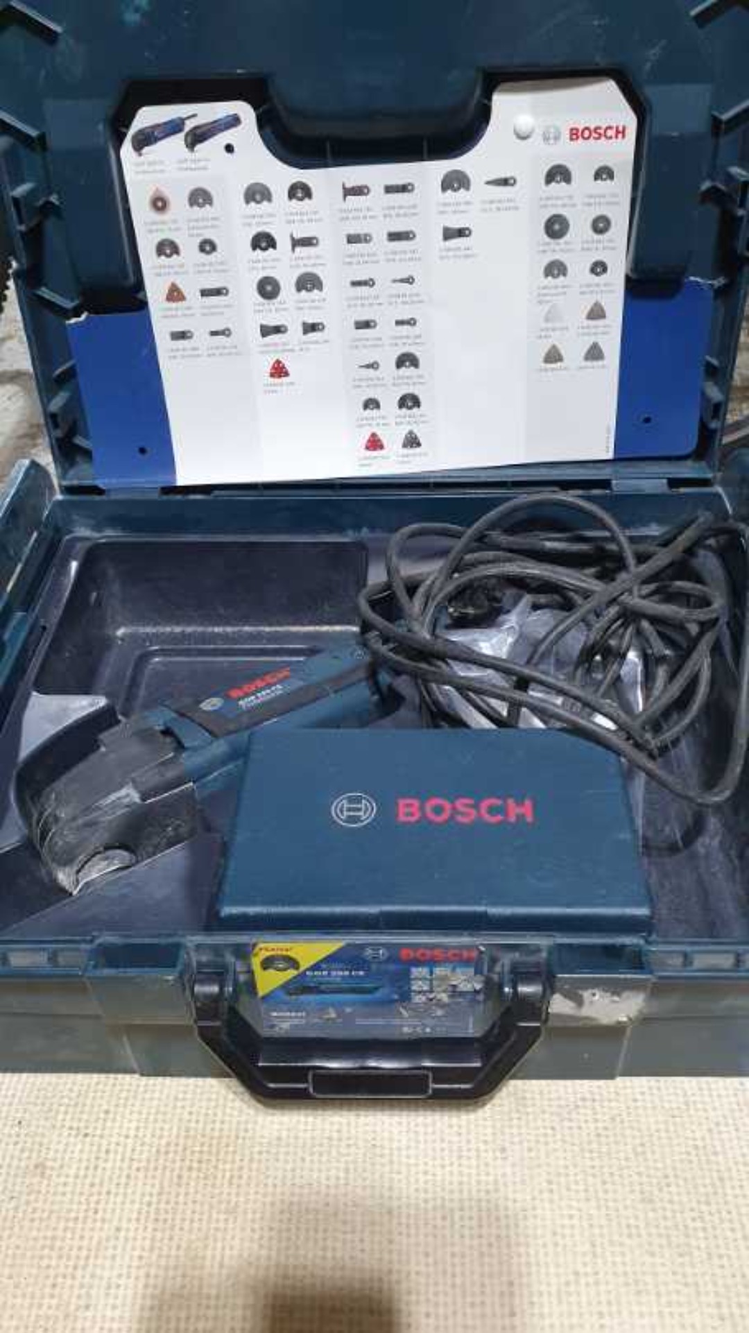 Bosch gop 250 ce