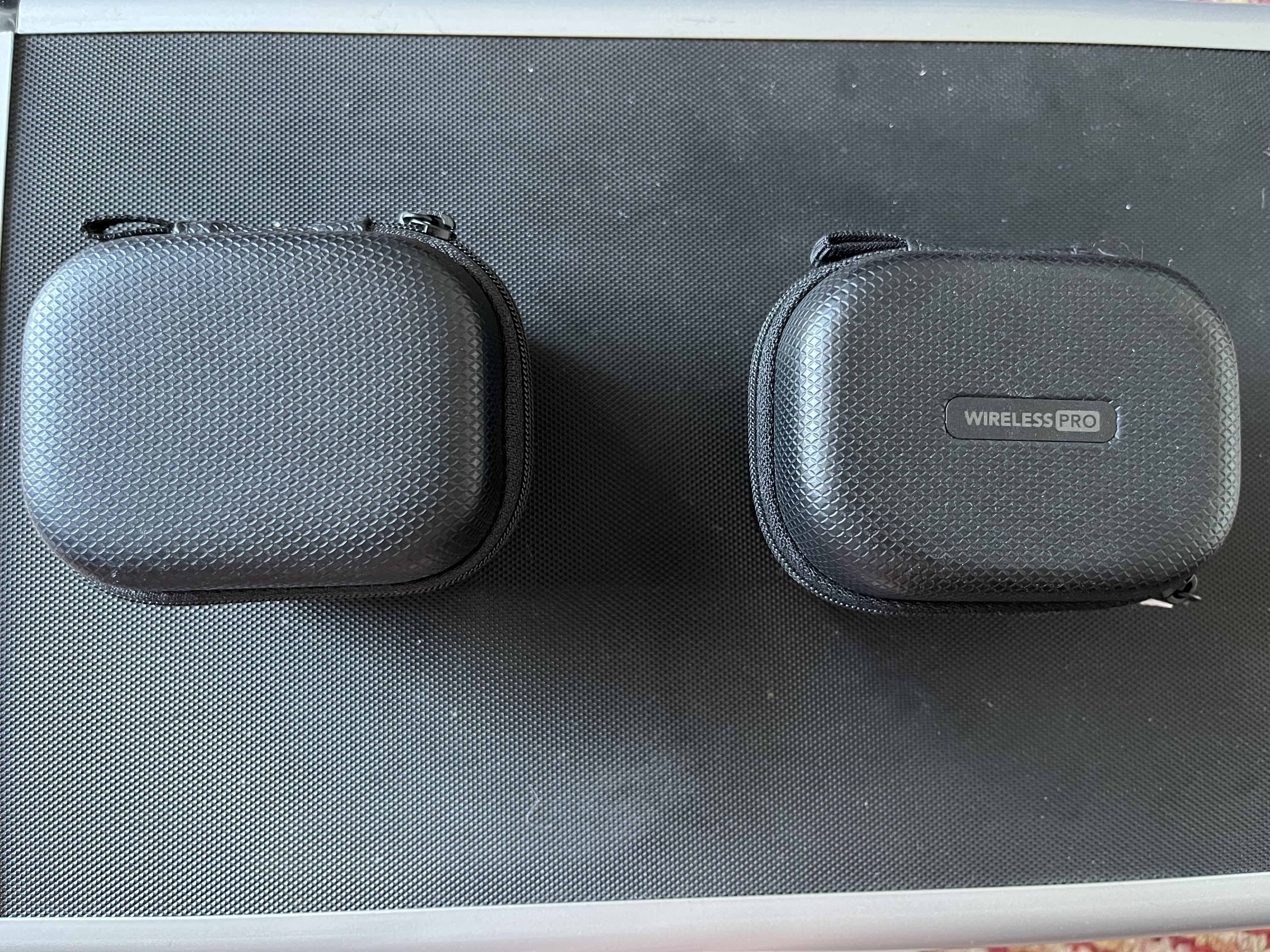 Rode wireless pro lav mics