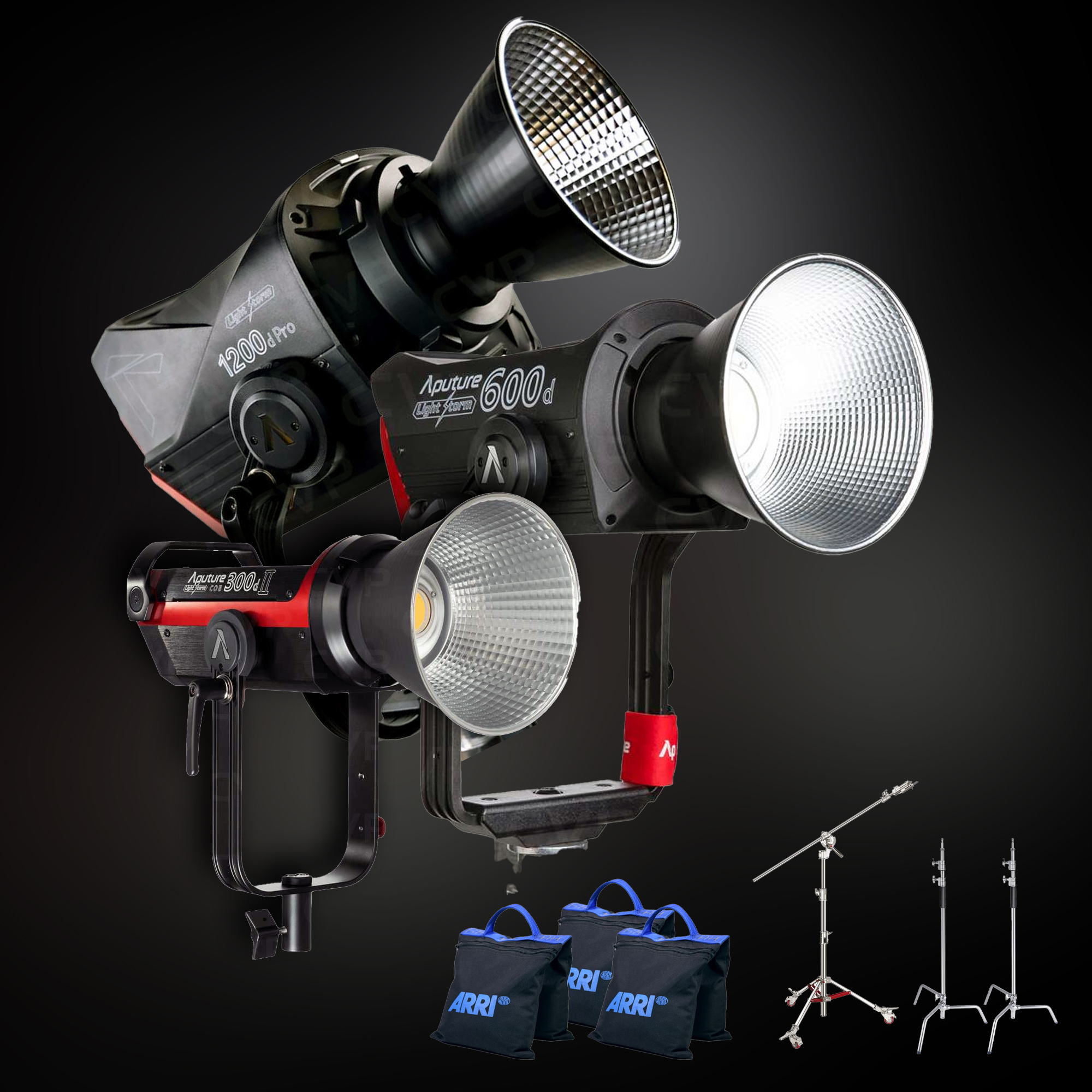 Aputure - light kit 3