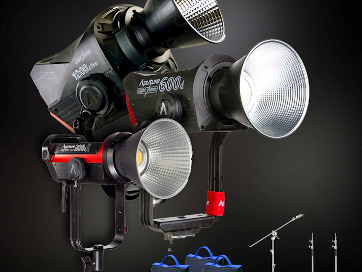 Aputure - light kit 3