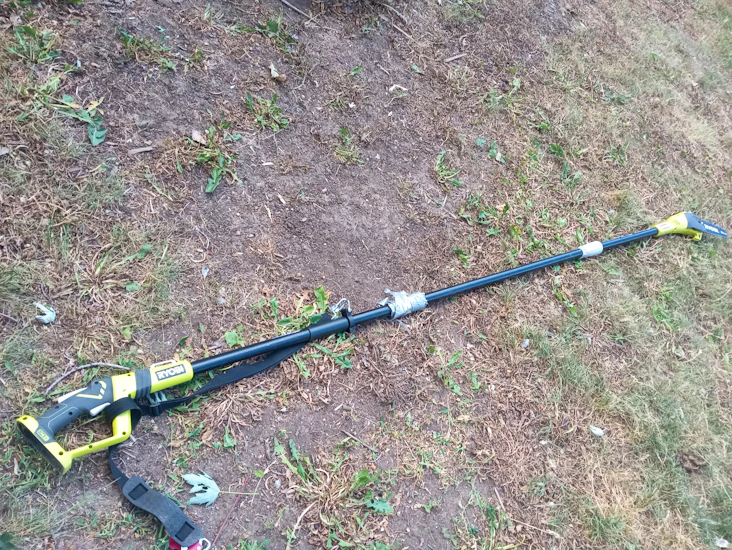 Ryobi one+ 18v 8ln pole saw