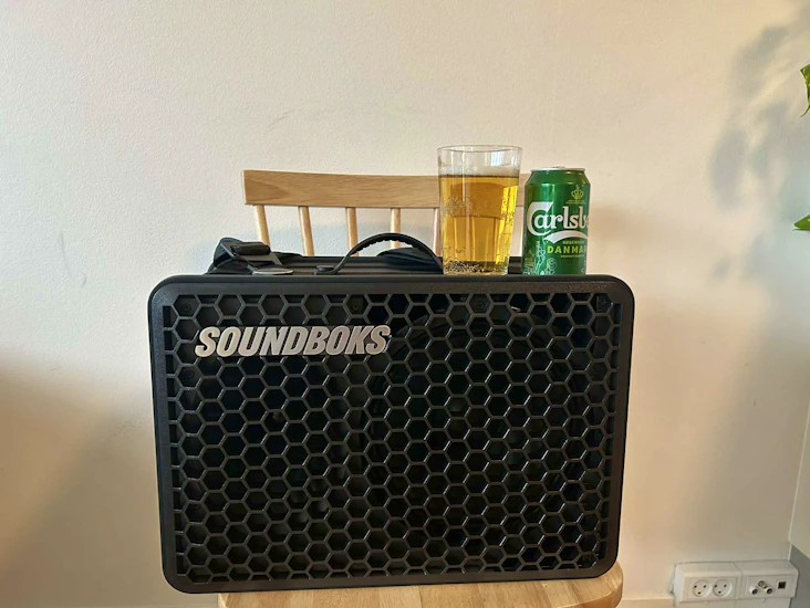 Soundboks go – inkl. rem, oplader & ekstra batteri
