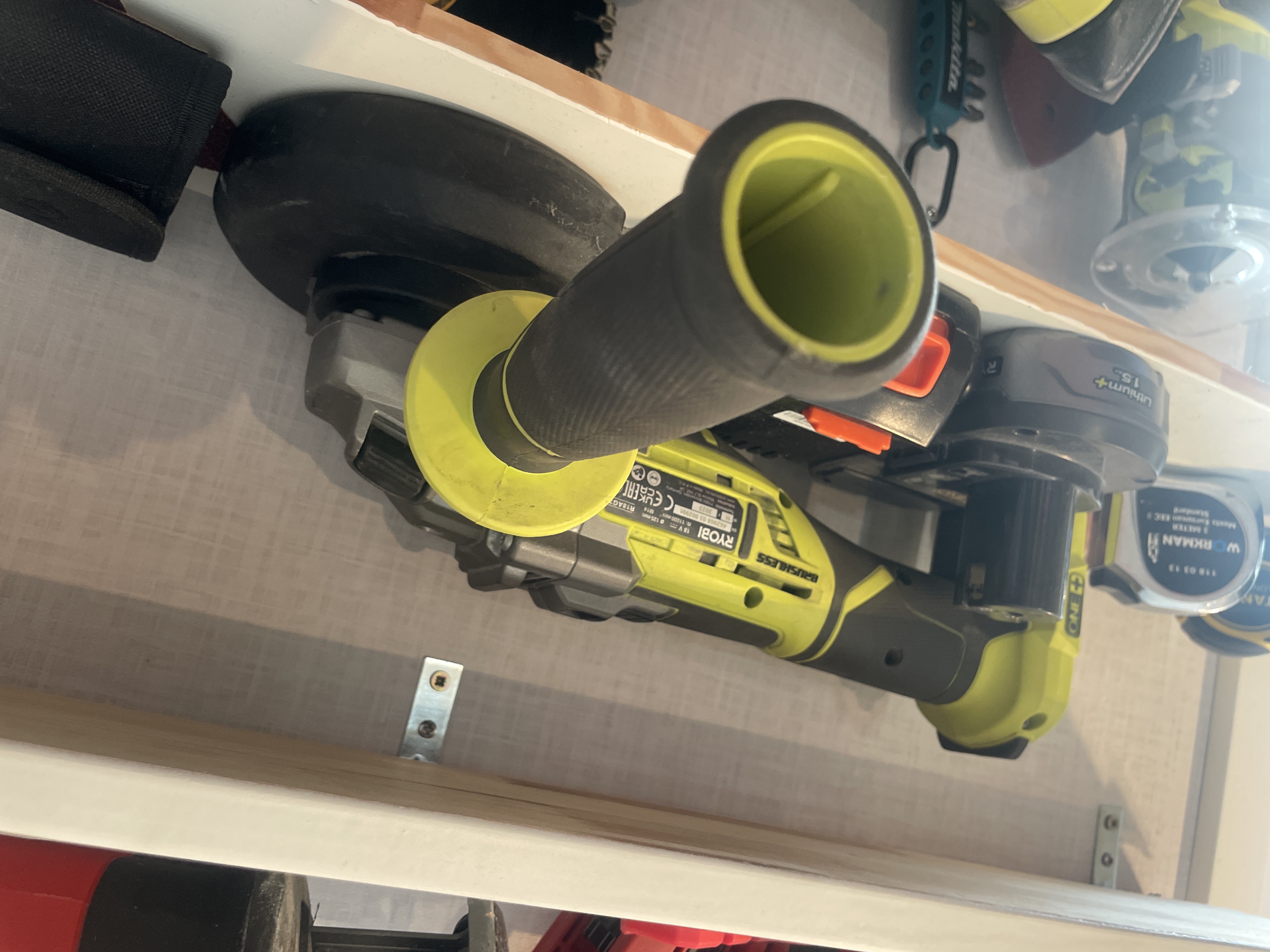 Ryobi vinkelsliper
