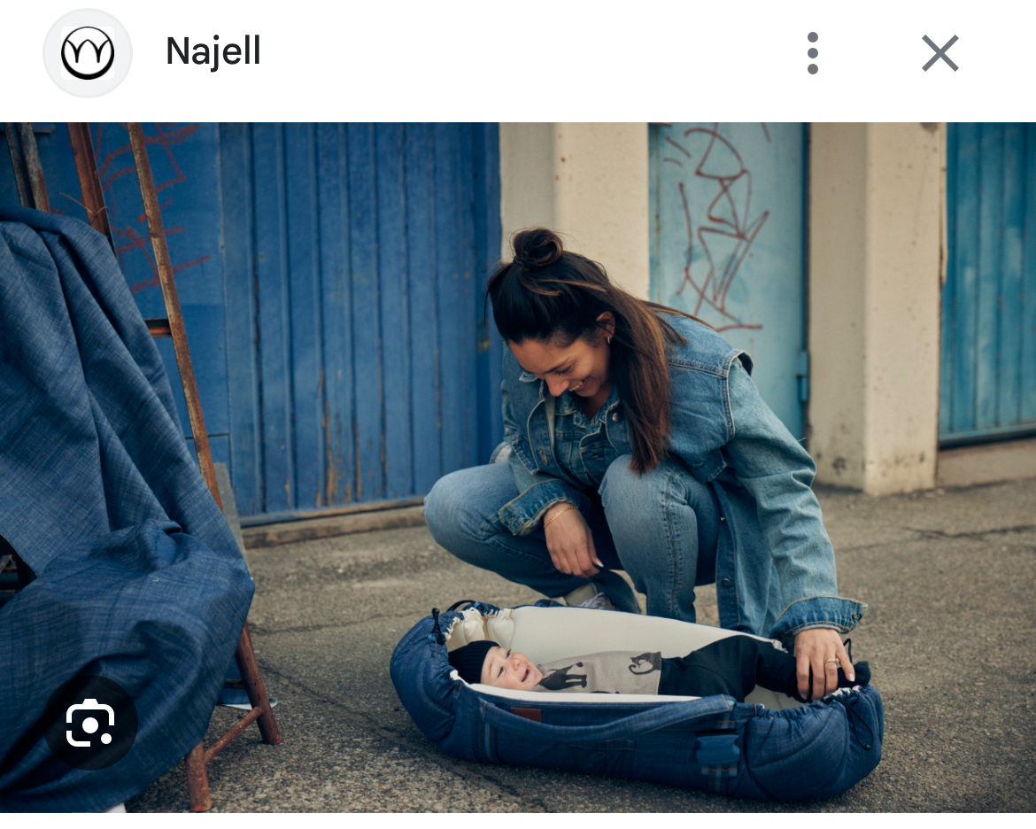 Najell sleepcarrier