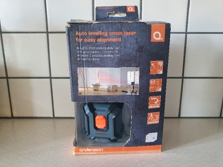 Laserpassare - automatisk