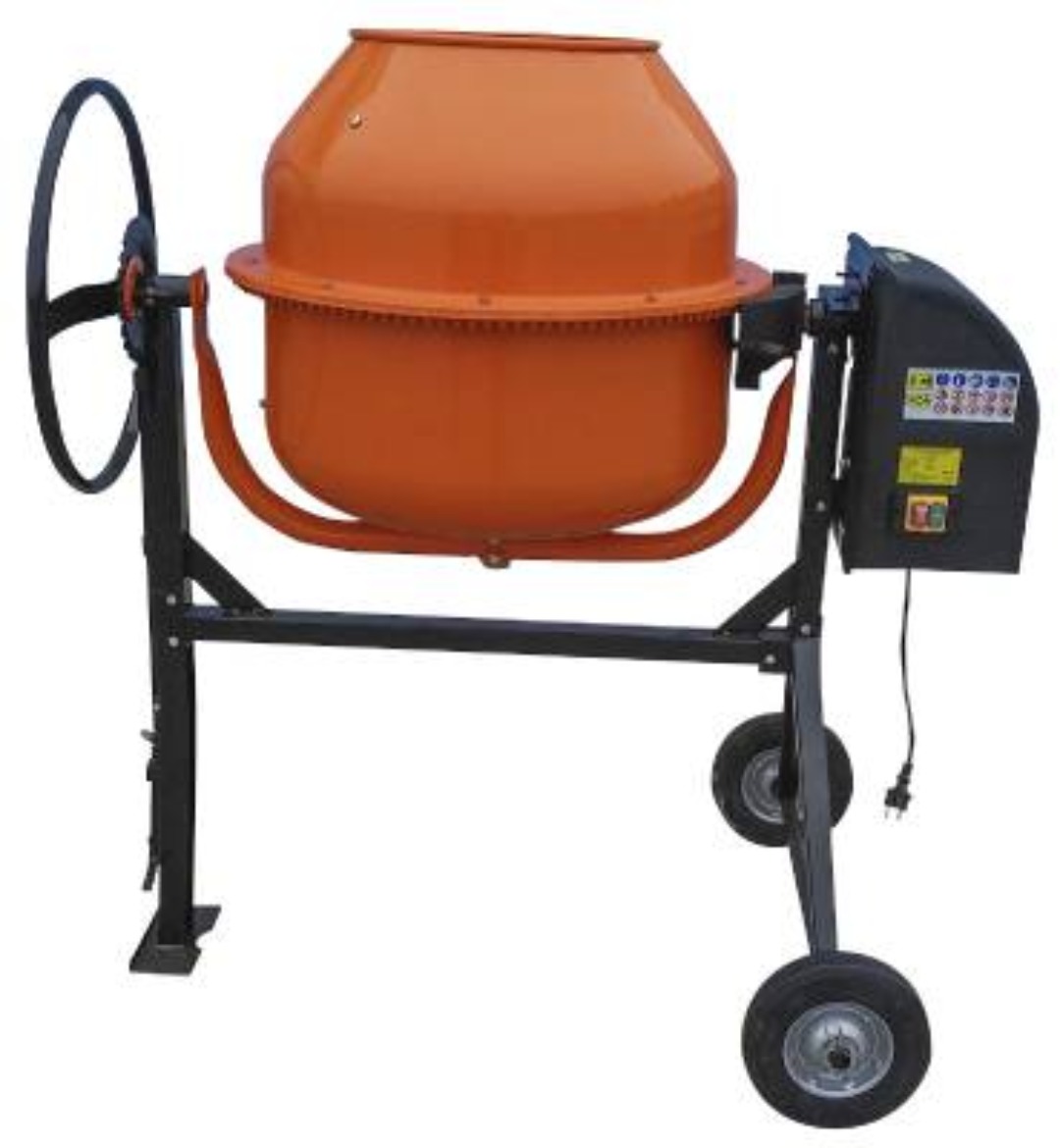 125l betong blander.