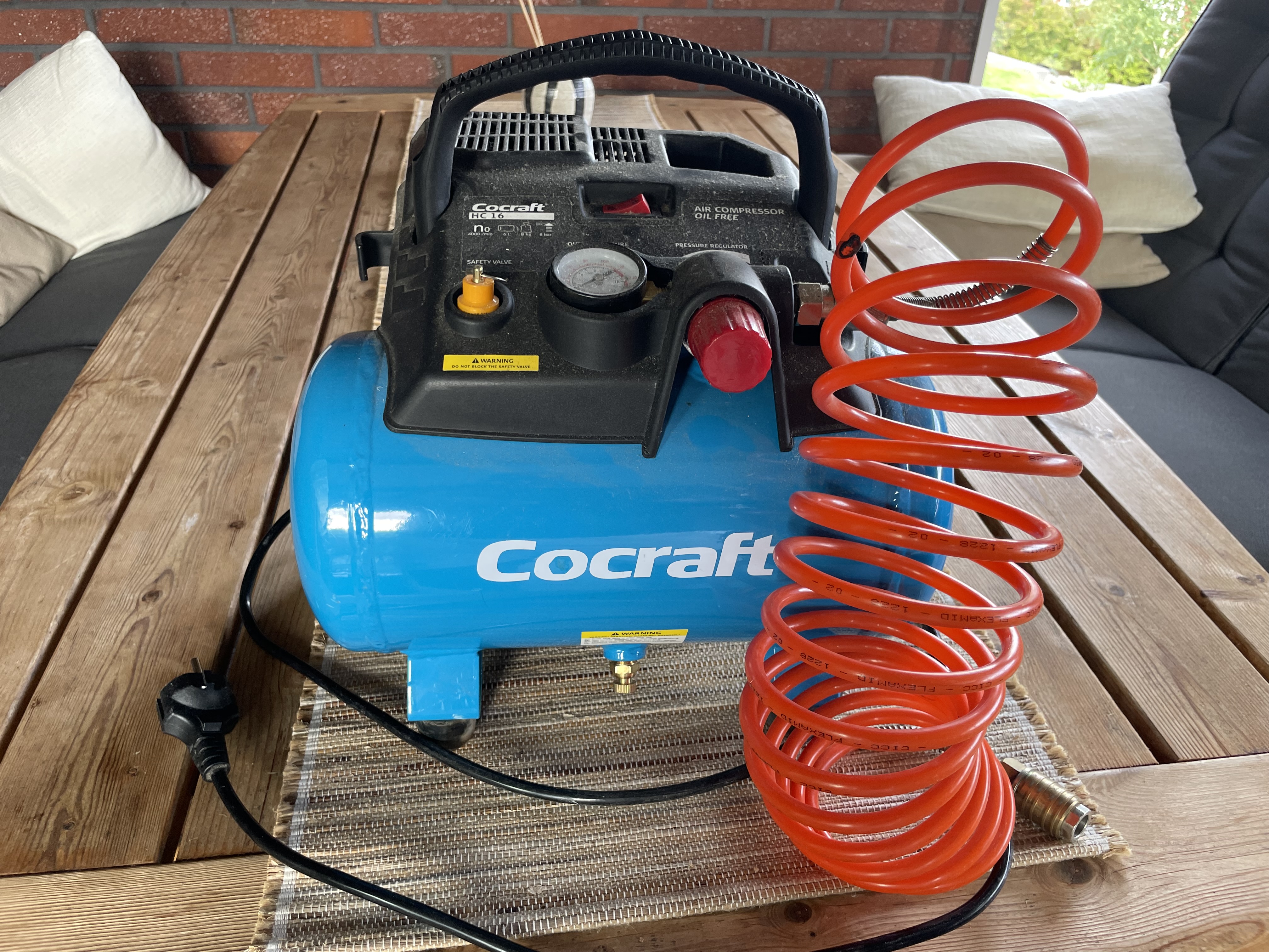 Kompressor från cocraft