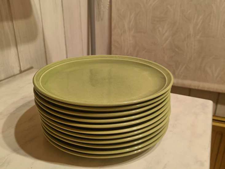 Kermansavi oliivi -lautaset 12 kpl