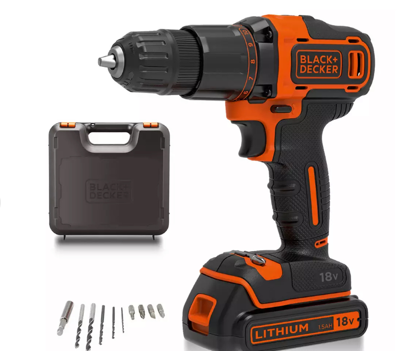 Drill & drill bit combo 