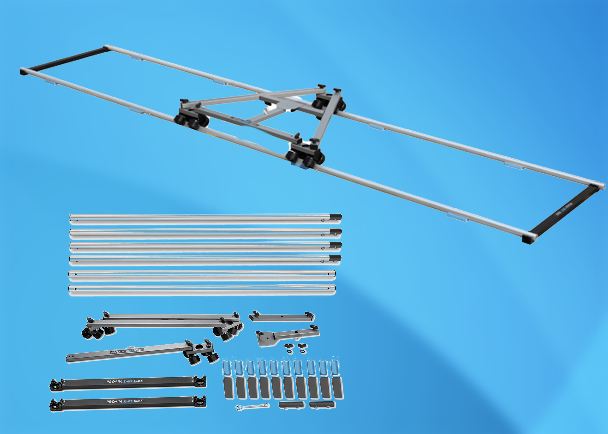 Proaim 12 ft swift compact dolly