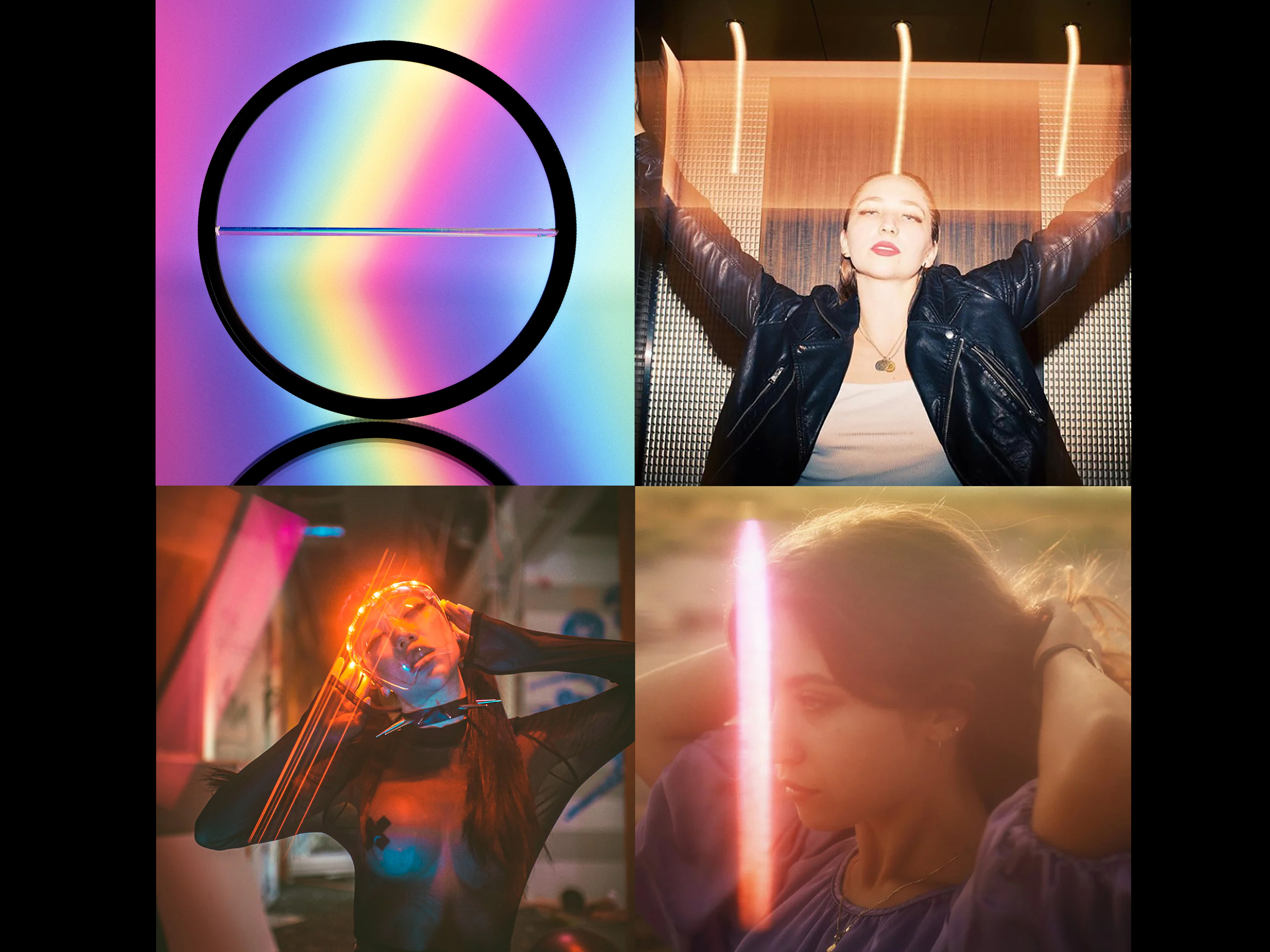 Prism fx filters, (chromatic) handheld, kaleidoscope, diopter, lens, dream, mist, vnd, ghost, split, linear