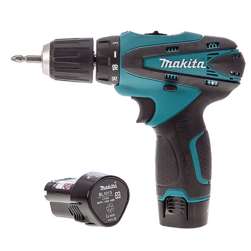 Makita skruvdragare 10v