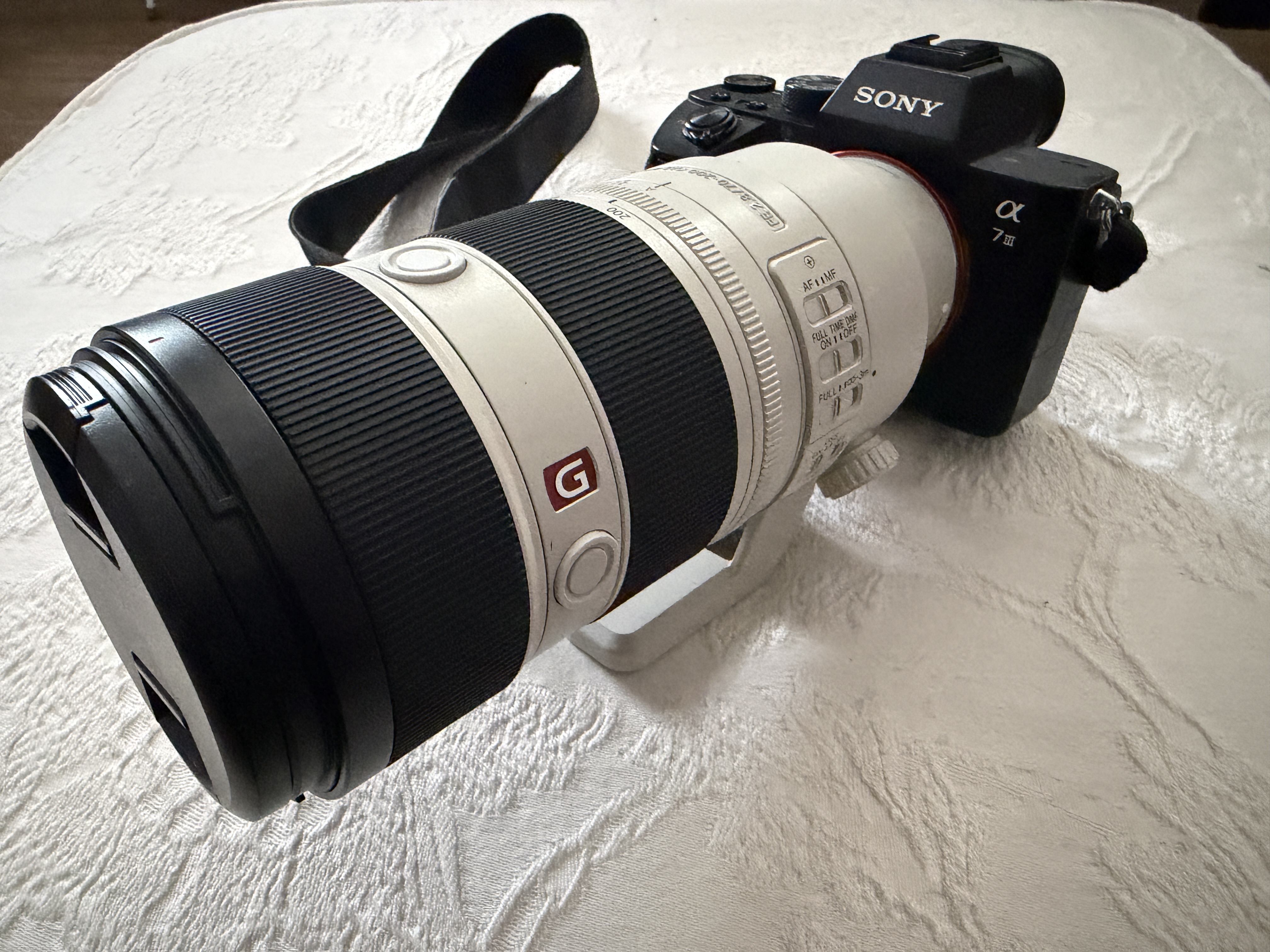 Sony a7 iii + sony 70-200mm f/2.8 gm oss ii kit
