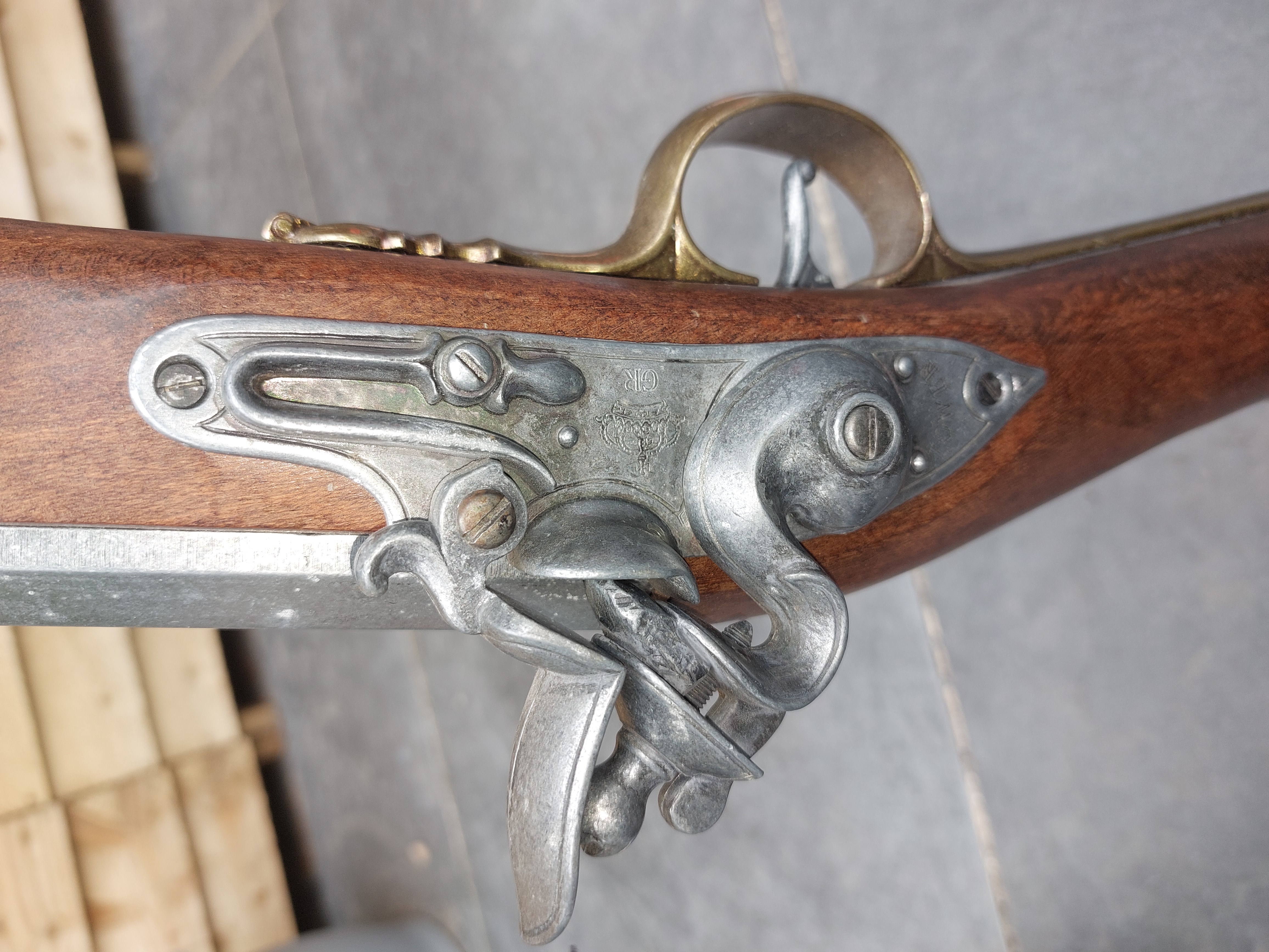 Brown bess musket replica – bring the boom of history!