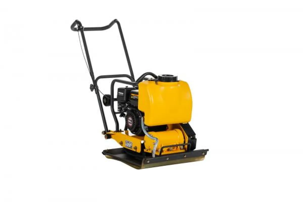 Lumag vibroplate / hoppetusse m/vanntank - 113kg