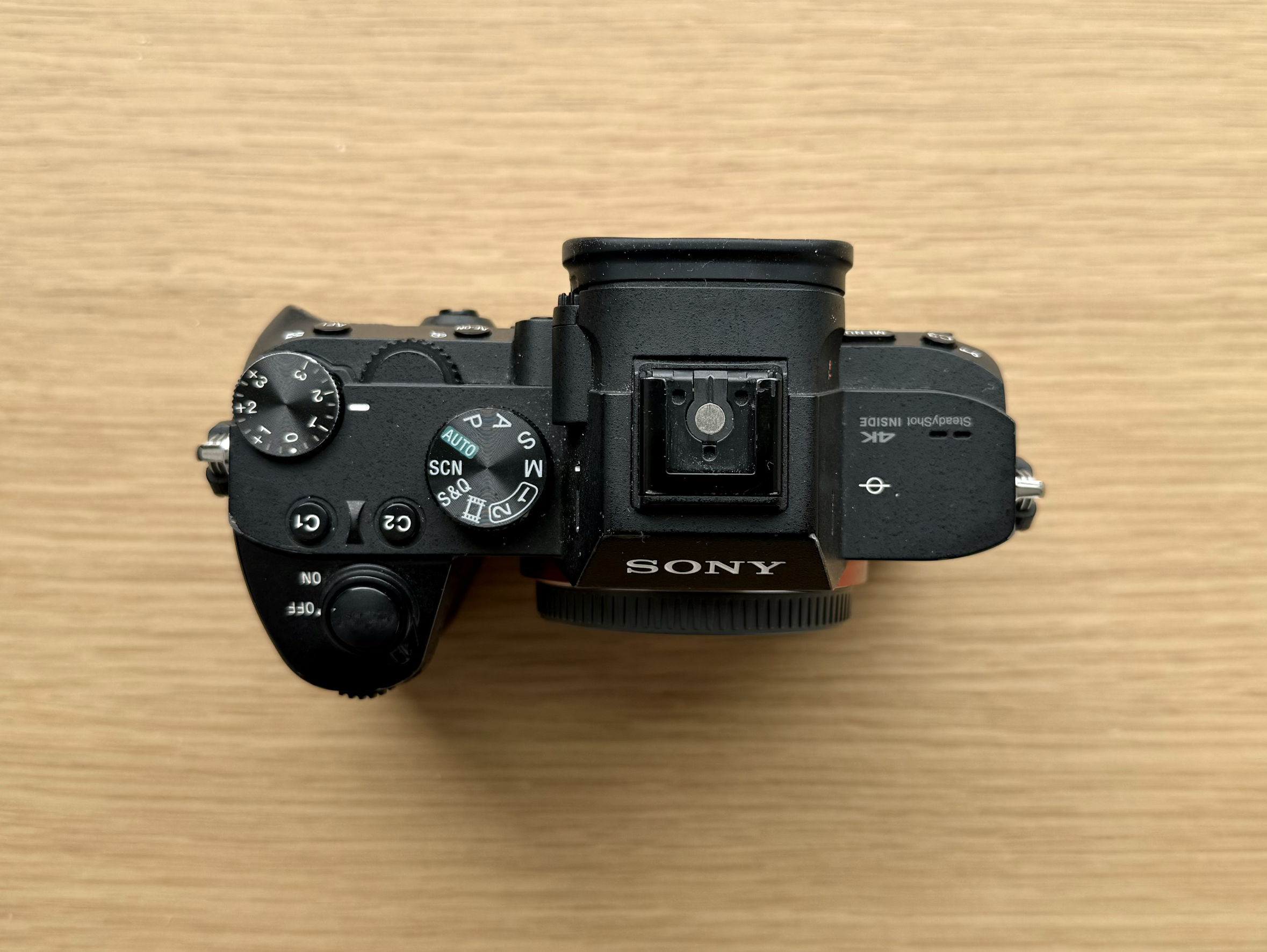 Sony a7iii w. 128gb card