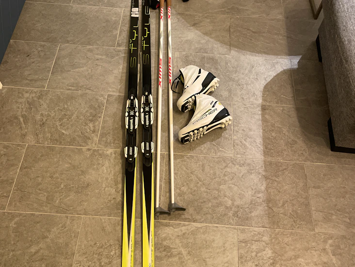 Längskidor kit skostorlek 39