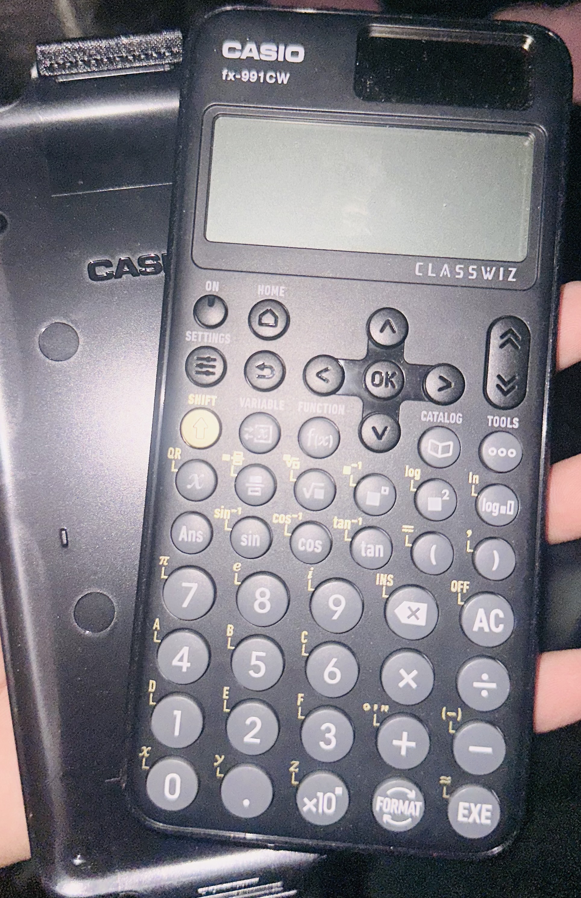Casio fx-991cw scientific calculator