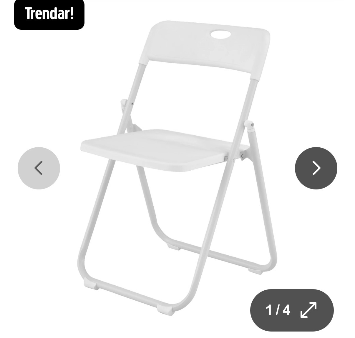 Hyr ut 23 ihopfällda stolar 