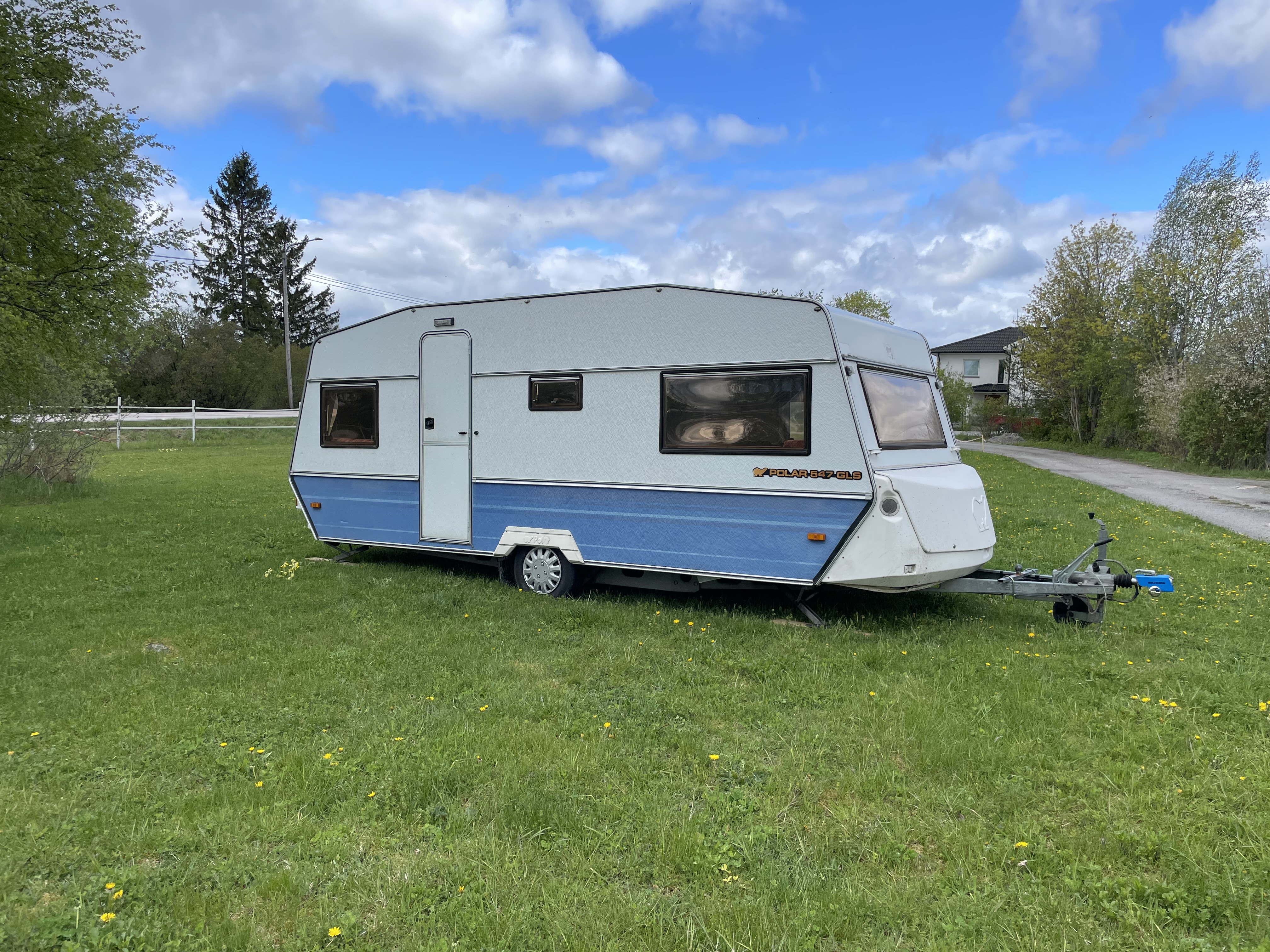 Husvagn polar 547gls
