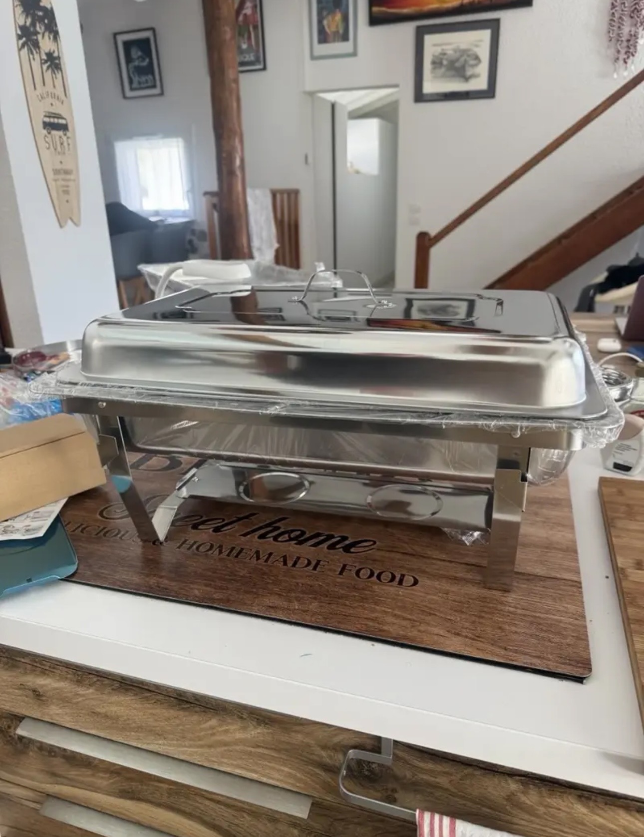 Chaffing dish buffet 2pcs