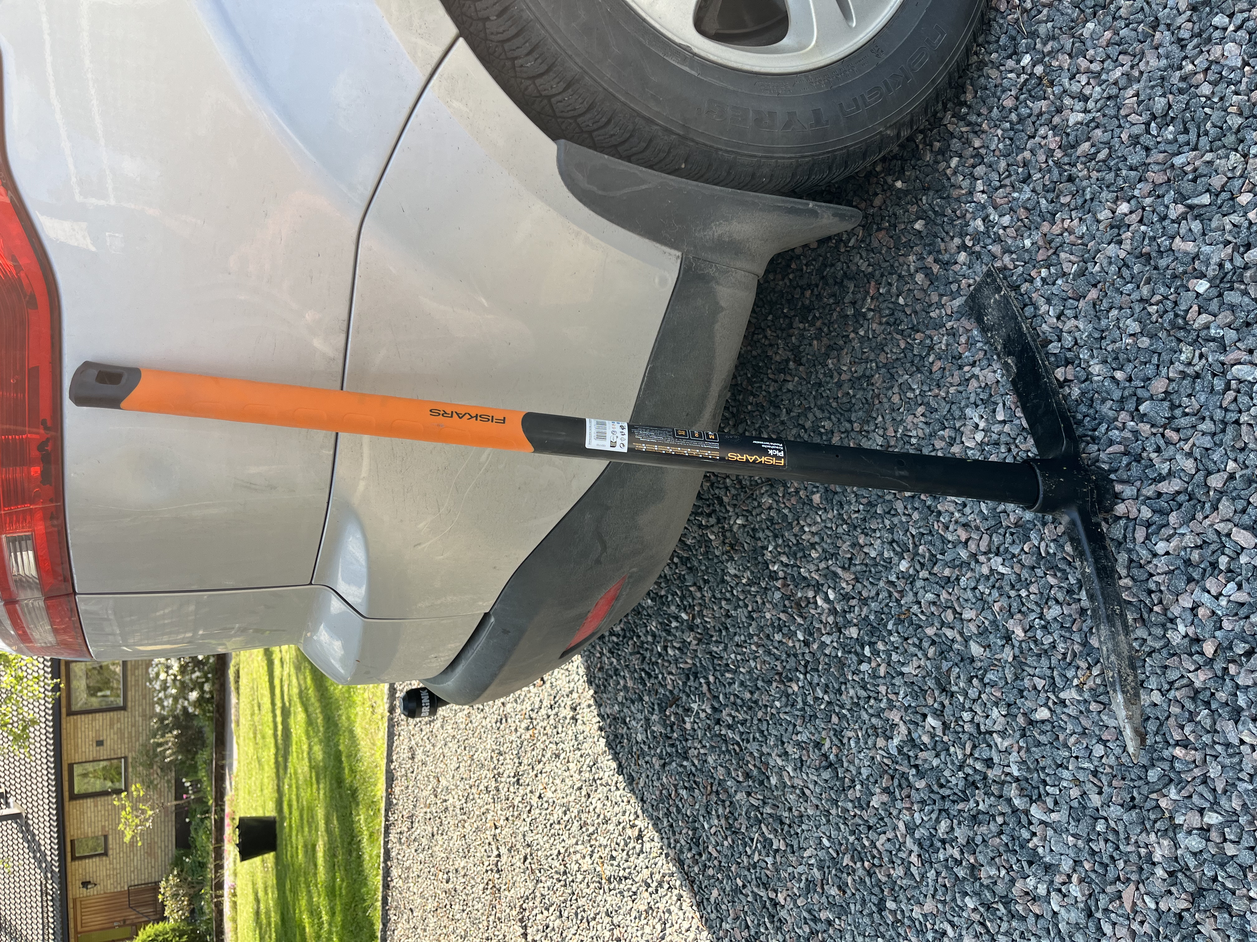 Fiskars pro korphacka