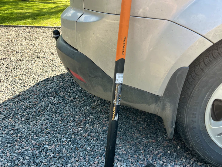 Fiskars pro korphacka