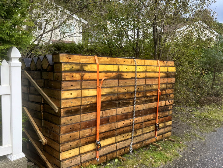 Forskalingskasetter 270x 50cm