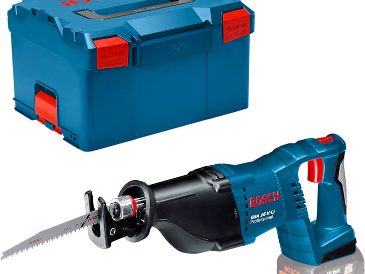Bosch professional 18v system sladdlös tigersåg gsa 18