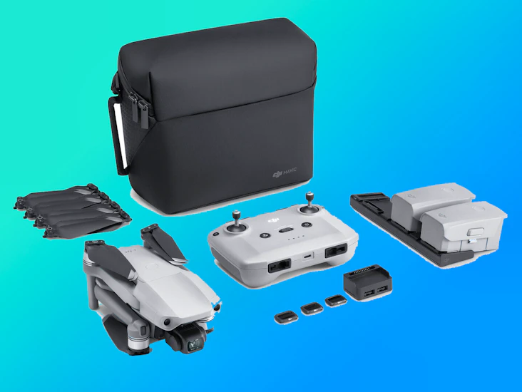 Dji mavic air 2s fly more combo (5.4k drone)