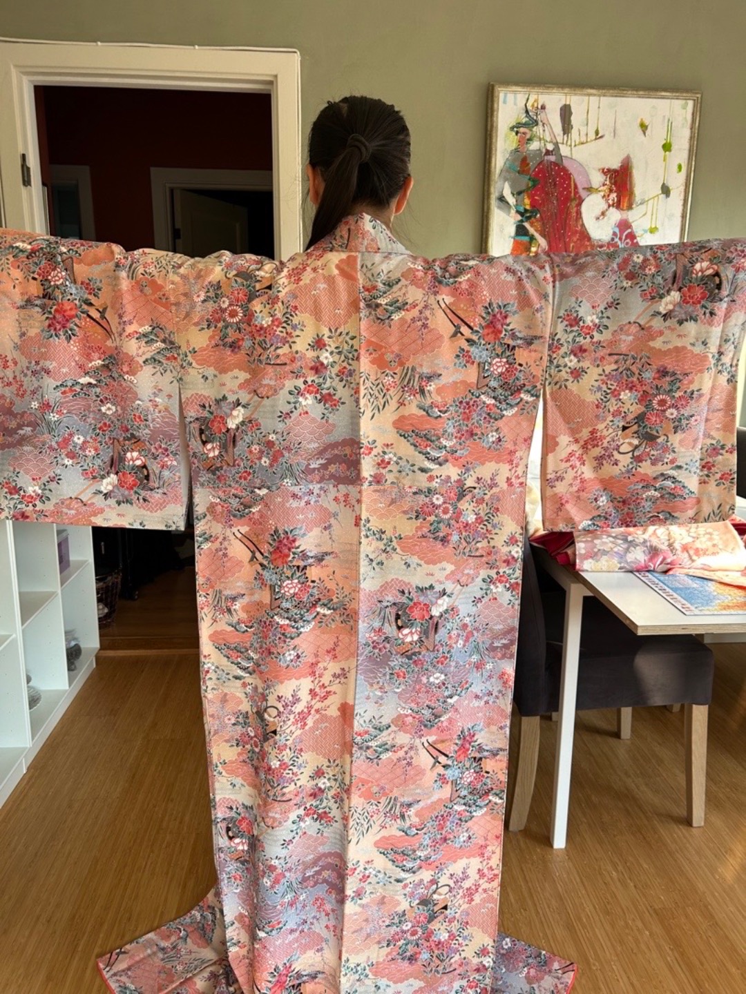 Japansk kimono