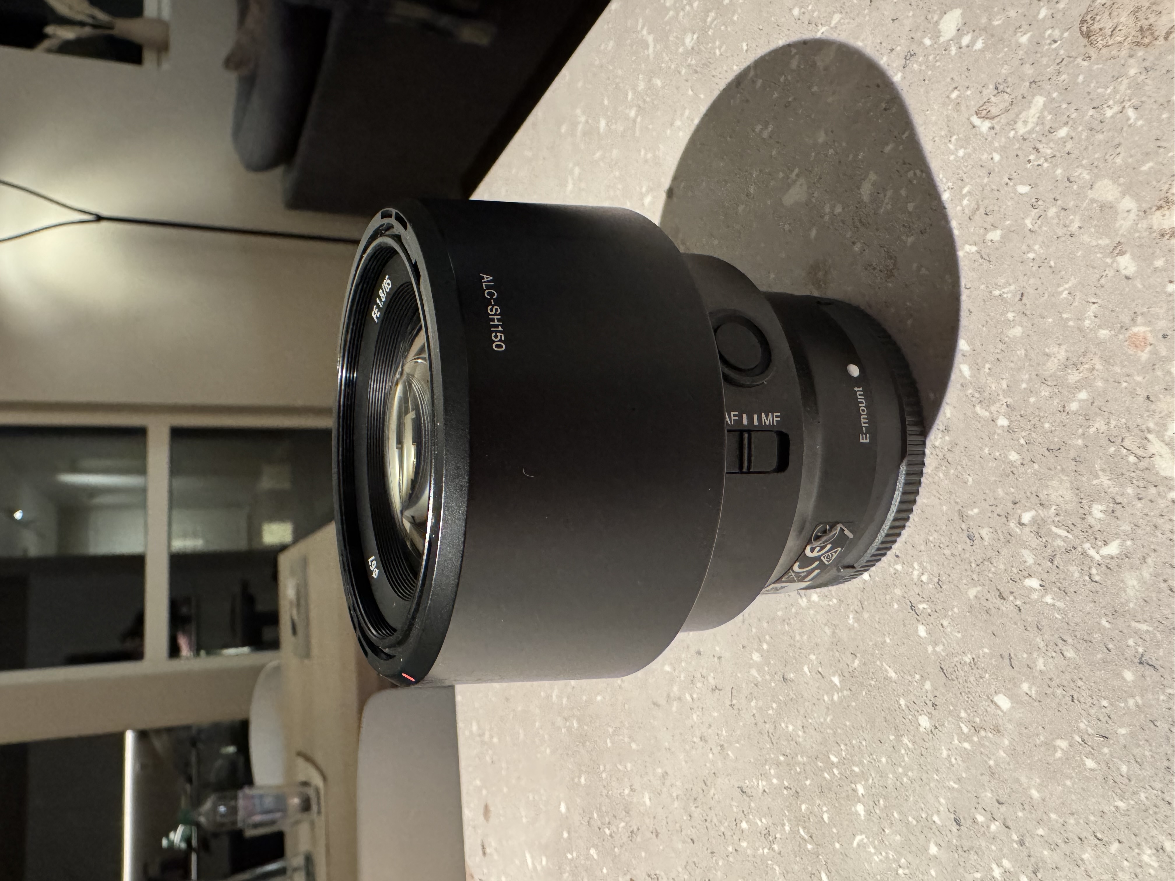 Sony 85mm f/1.8 - flott portrettlinse! 