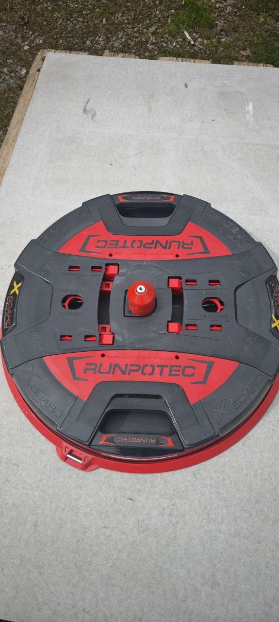 Runpotec xb300 kabeltrumma