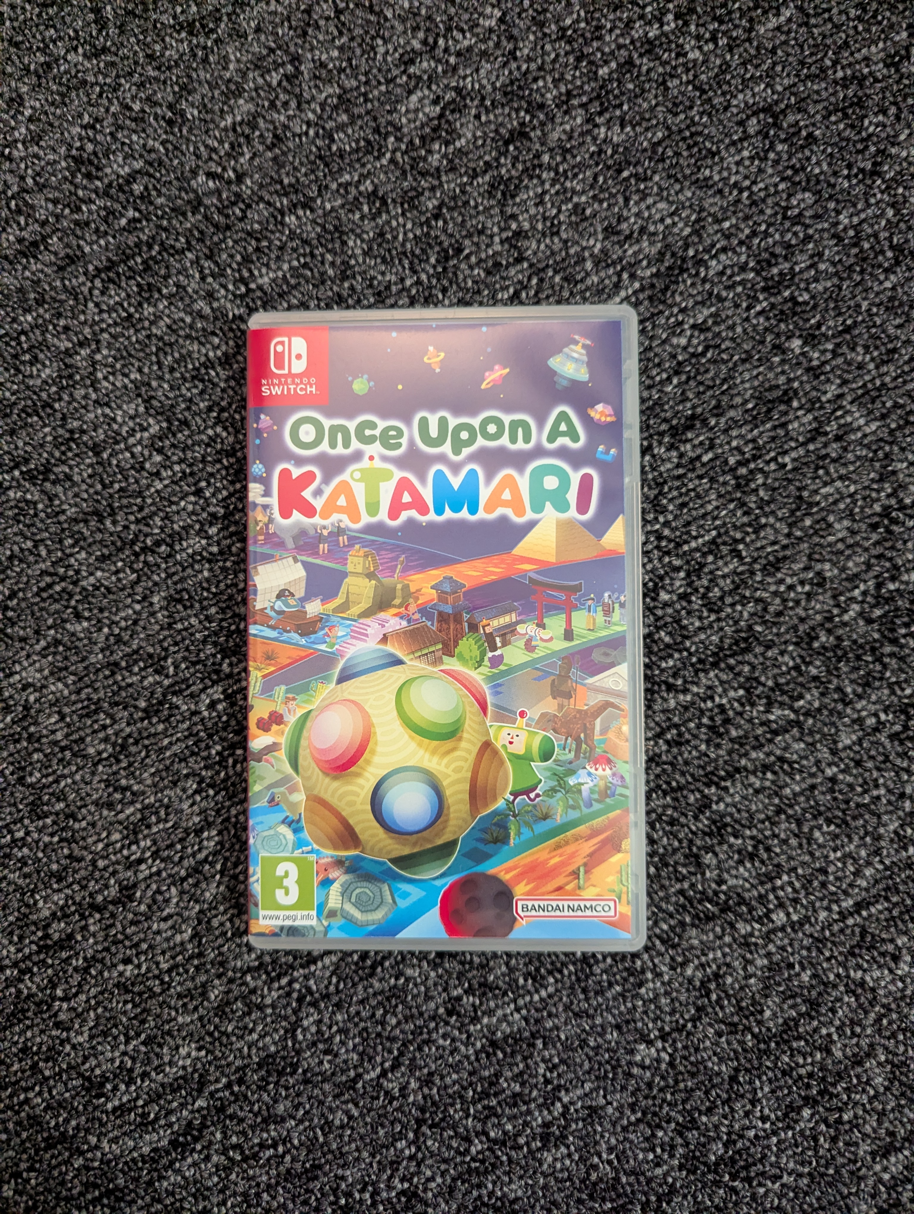 Once upon a katamari nintendo switch game