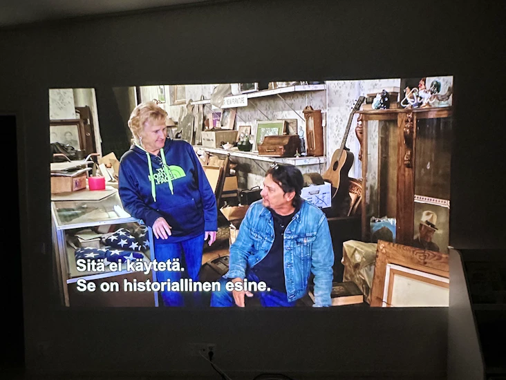 Samsung premiere lsp7t pöytäprojektori