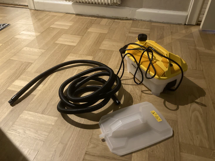 Effektiv tapetbortagare