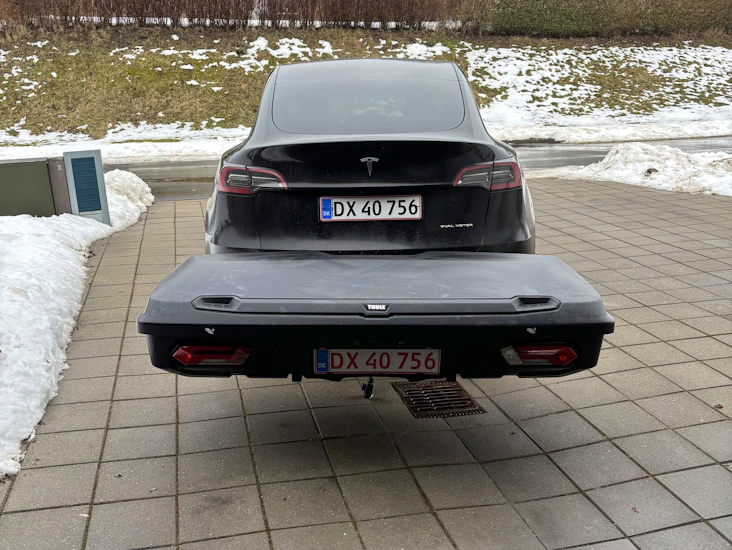 Aalborg - thule xl arcos bagageboks inkl. platform 450 l.