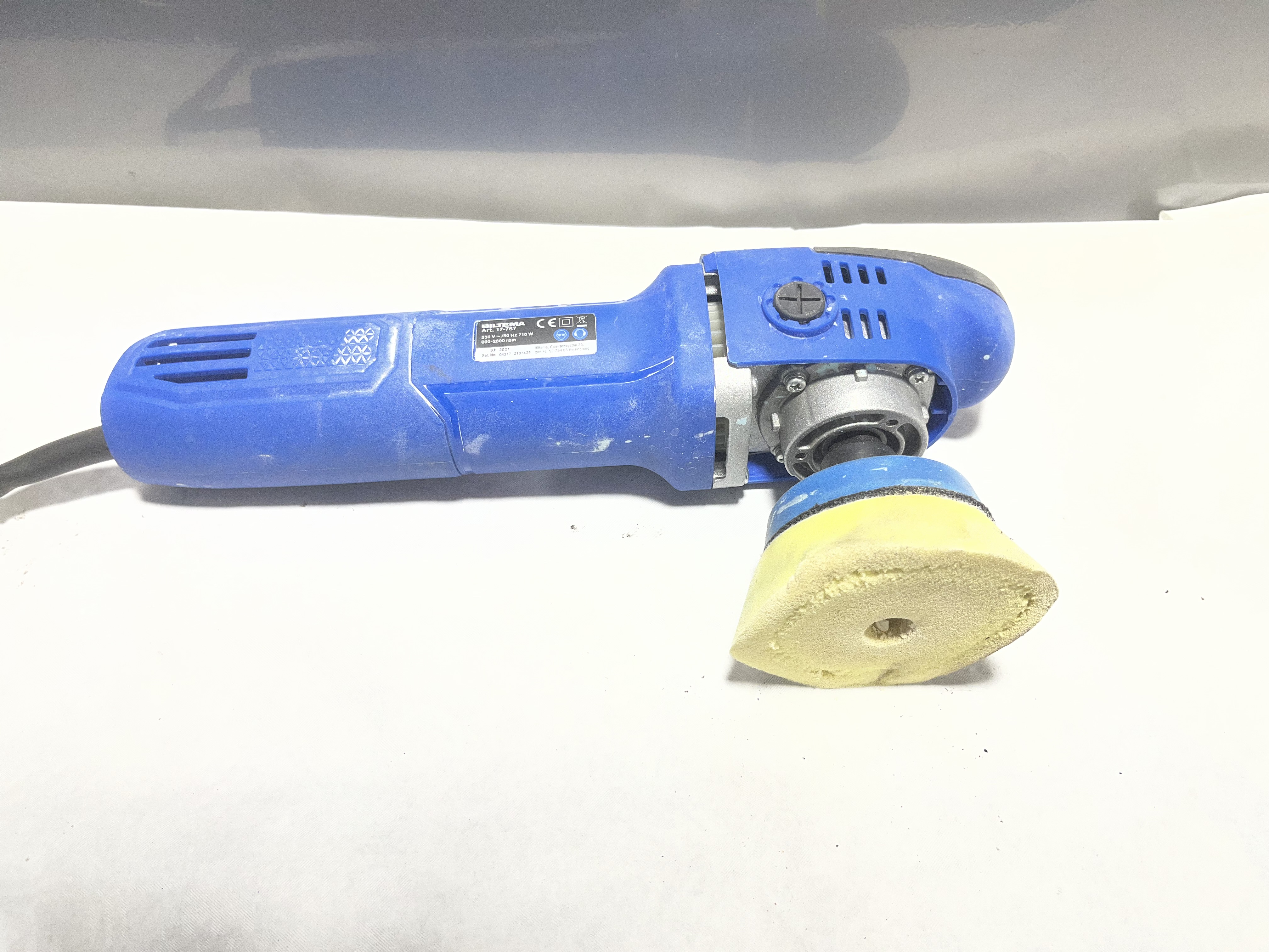 Polermaskin diameter 70mm