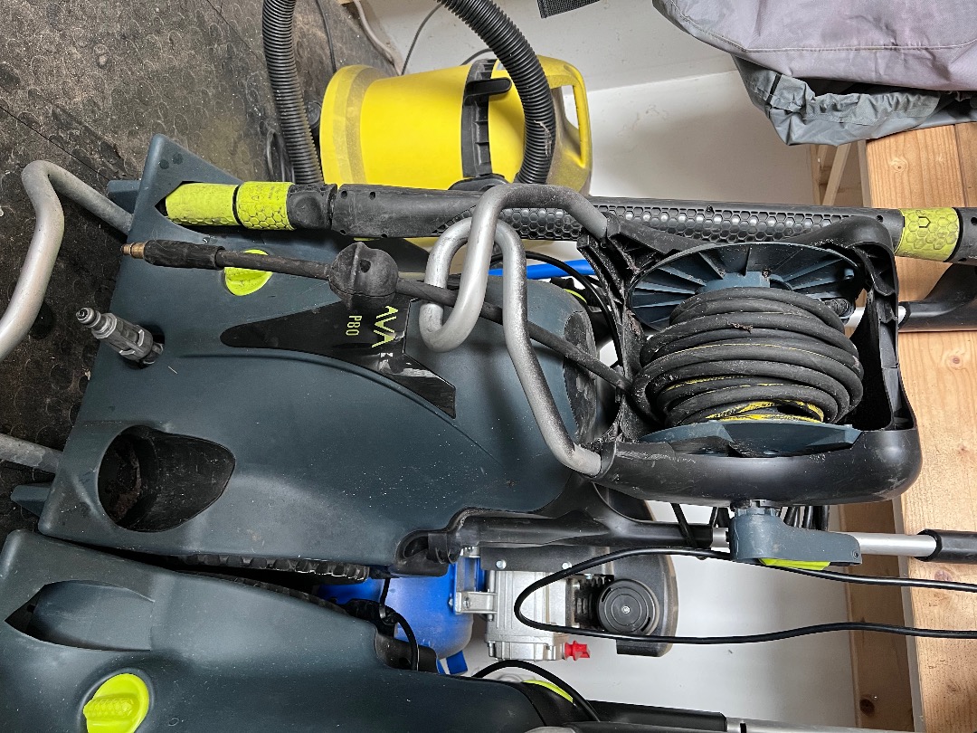 Høytrykkspyler ava p80