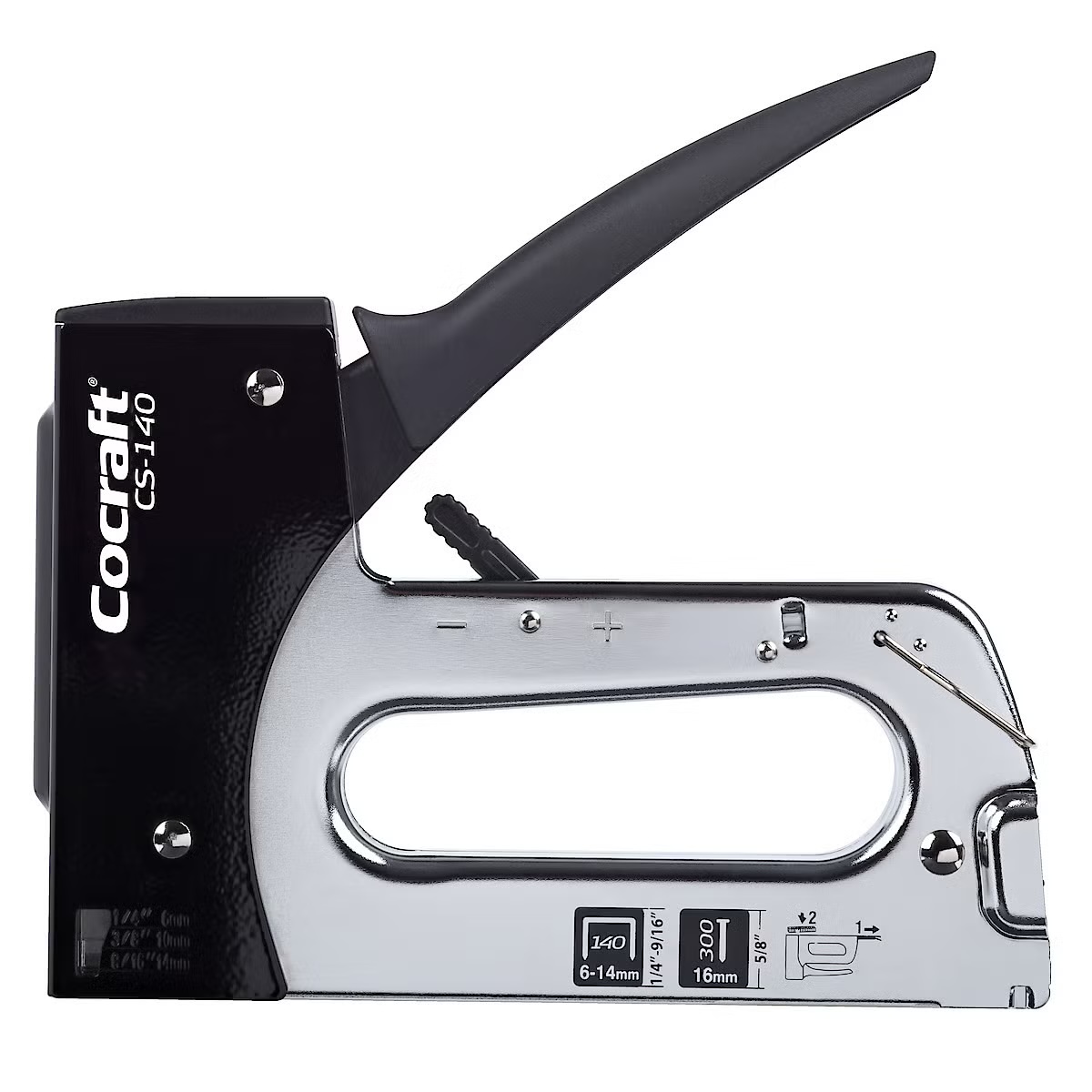 Cocraft stiftepistol