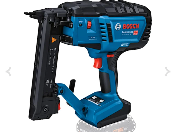 Bosch klammerpistol gth 18v-38 m