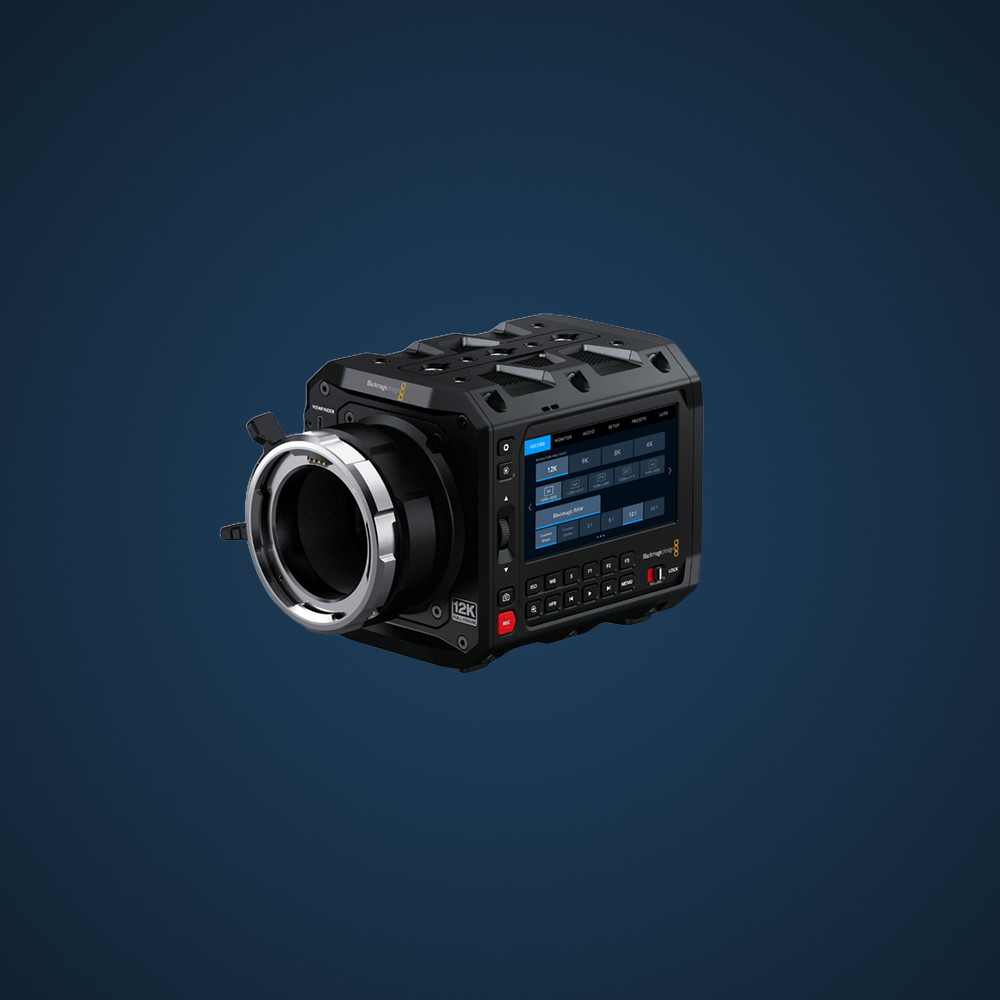 Blackmagic pyxis 12k - pl mount