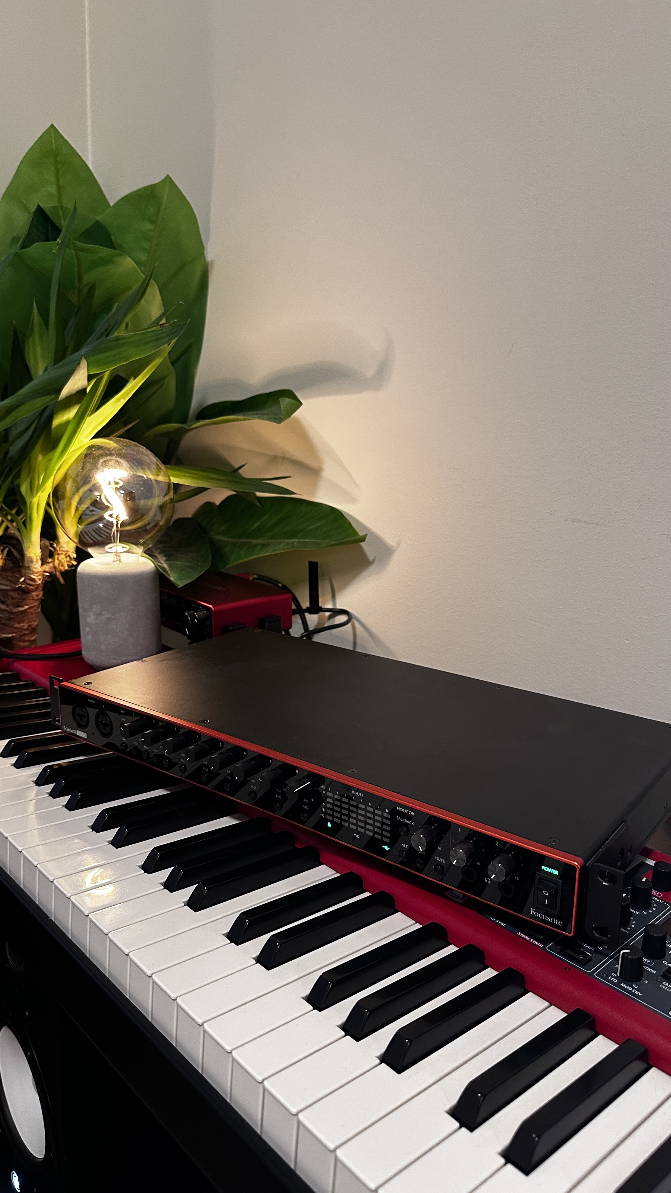 Focusrite scarlett 18i20 3rd gen.