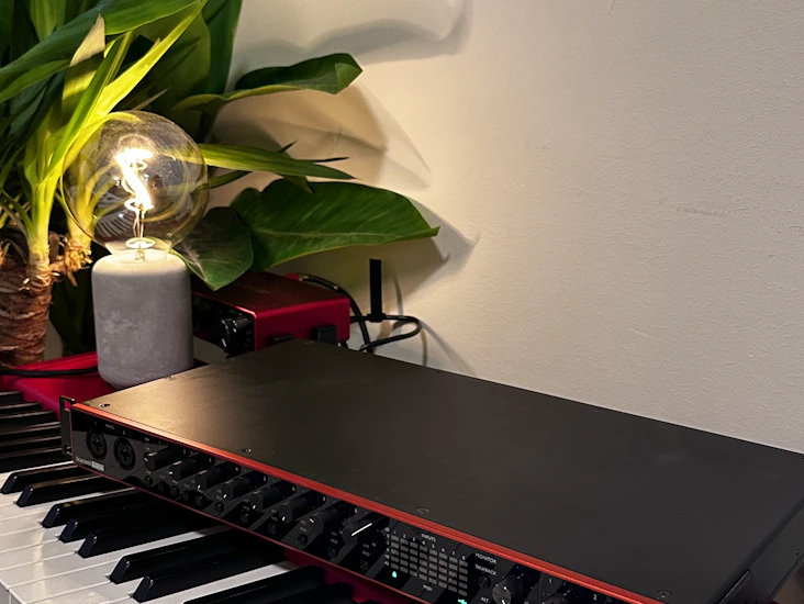 Focusrite scarlett 18i20 3rd gen.